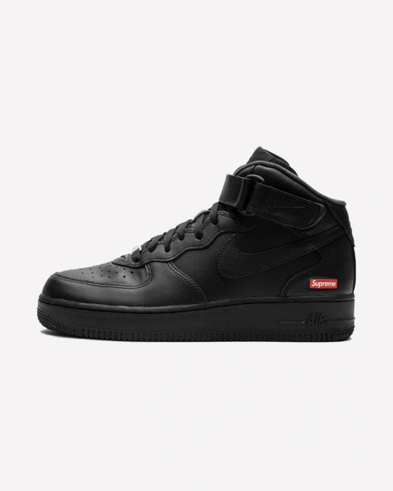 Nike Air Force 1 Mid Supreme Black