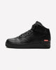 Nike Air Force 1 Mid Supreme Black