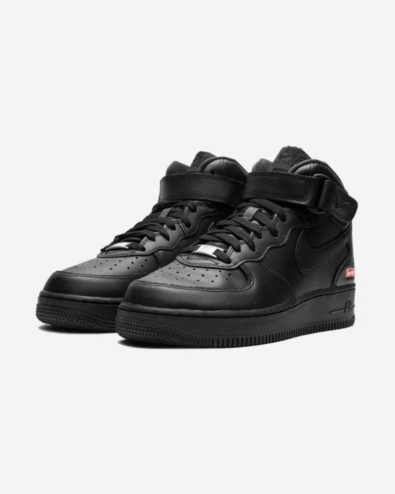 Nike Air Force 1 Mid Supreme Black