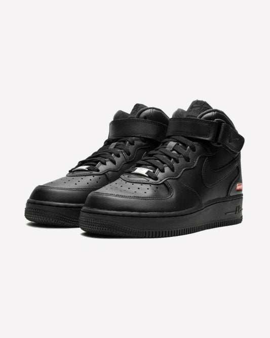 Nike Air Force 1 Mid Supreme Black