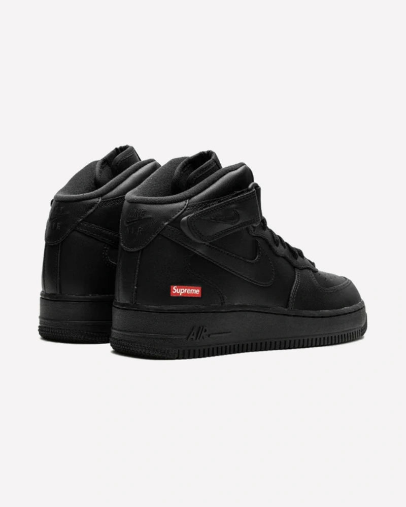Nike Air Force 1 Mid Supreme Black