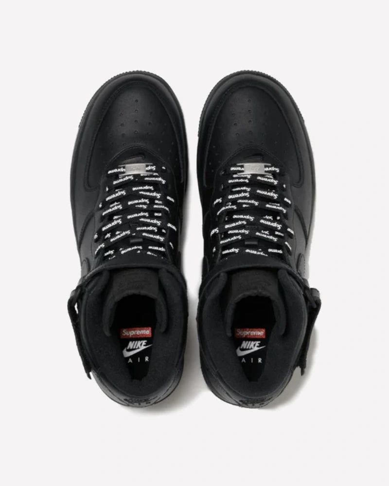 Nike Air Force 1 Mid Supreme Black