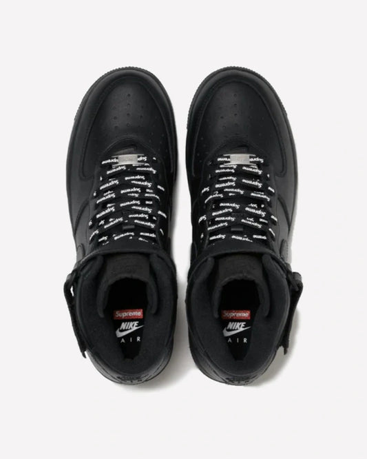 Nike Air Force 1 Mid Supreme Black