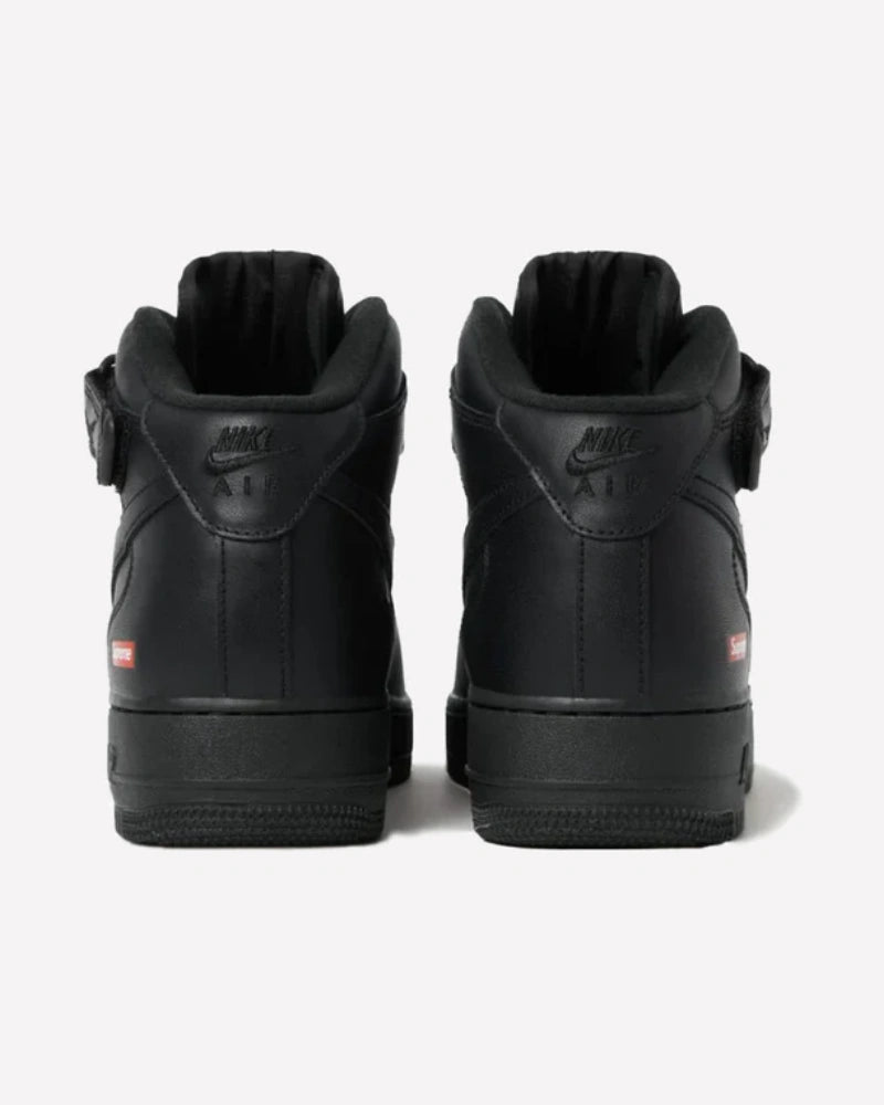 Nike Air Force 1 Mid Supreme Black