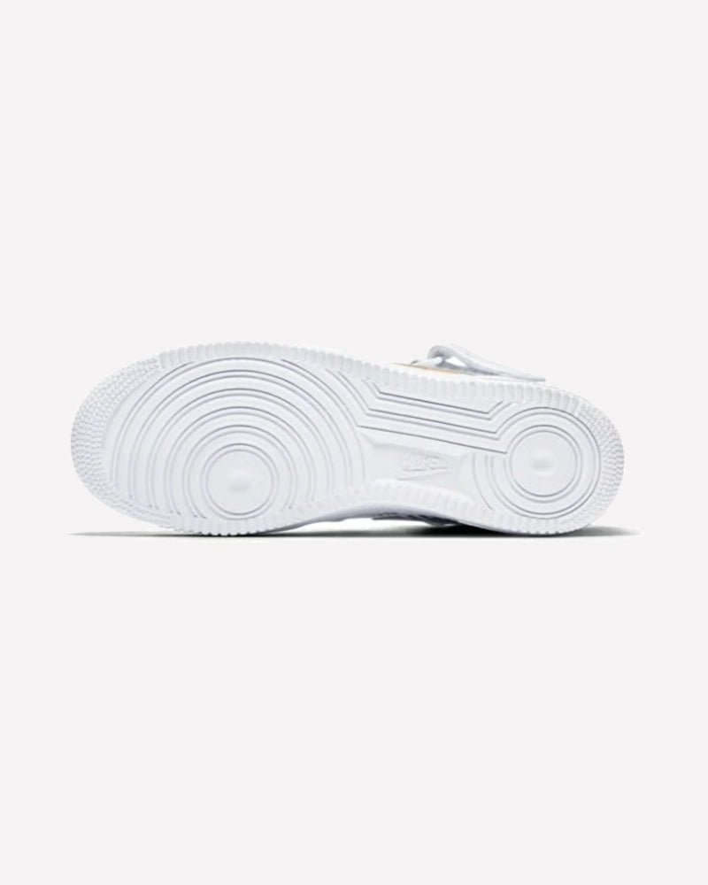 Nike Air Force 1 Mid Supreme NBA White