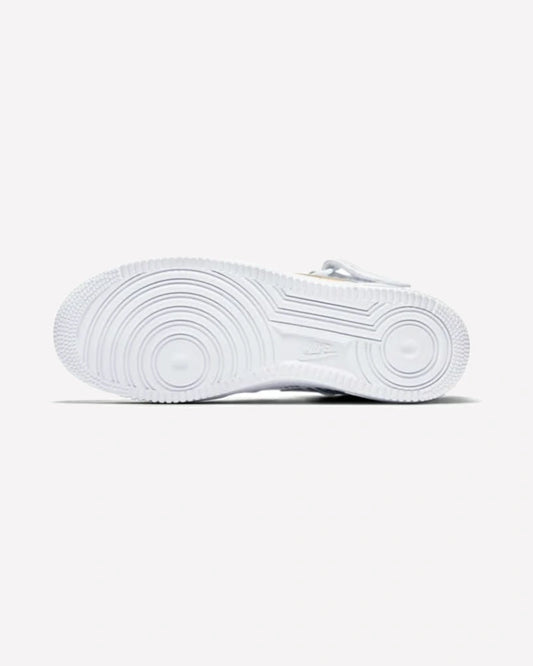 Nike Air Force 1 Mid Supreme NBA White