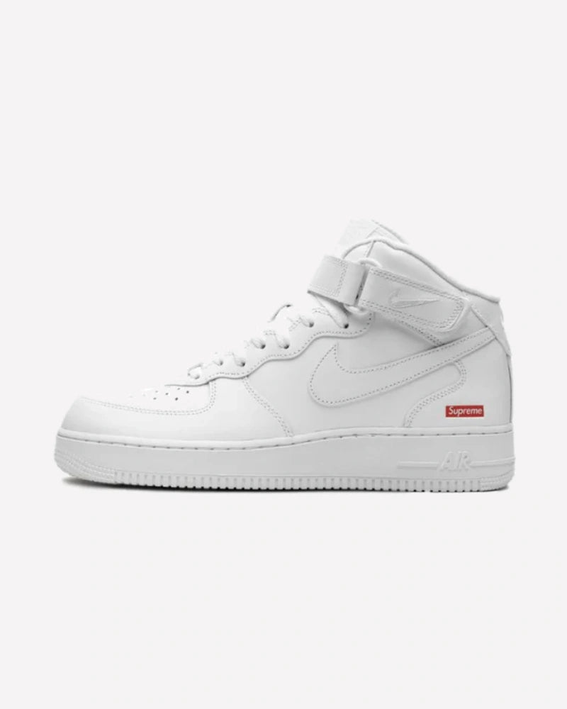 Nike Air Force 1 Mid Supreme White