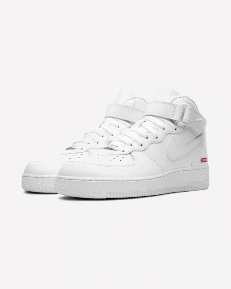 Nike Air Force 1 Mid Supreme White