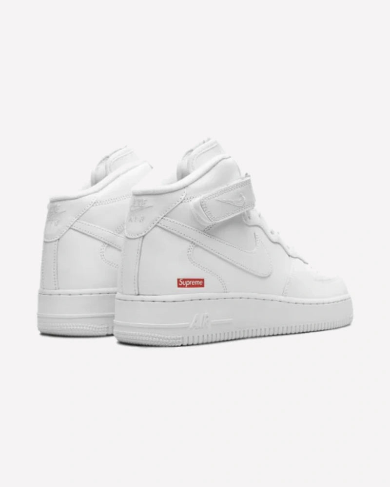 Nike Air Force 1 Mid Supreme White