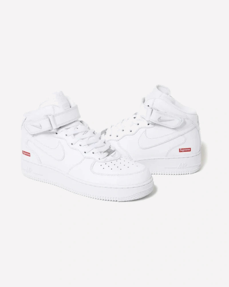 Nike Air Force 1 Mid Supreme White