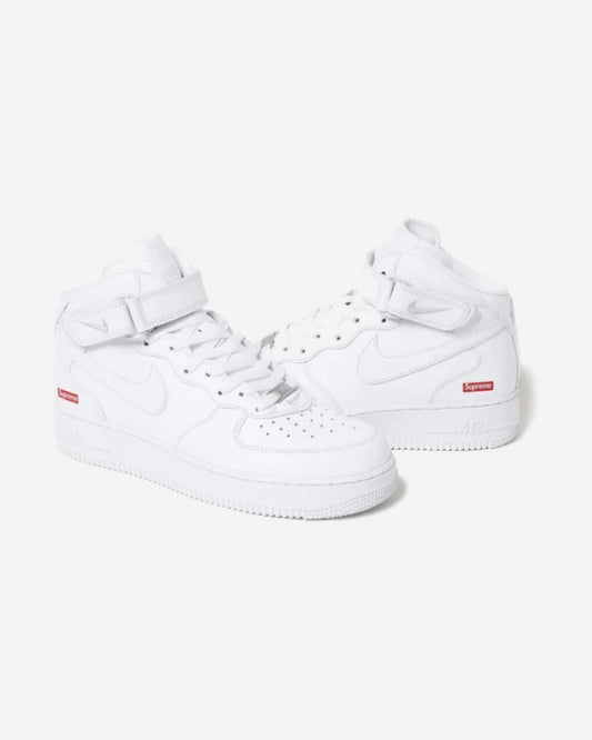 Nike Air Force 1 Mid Supreme White