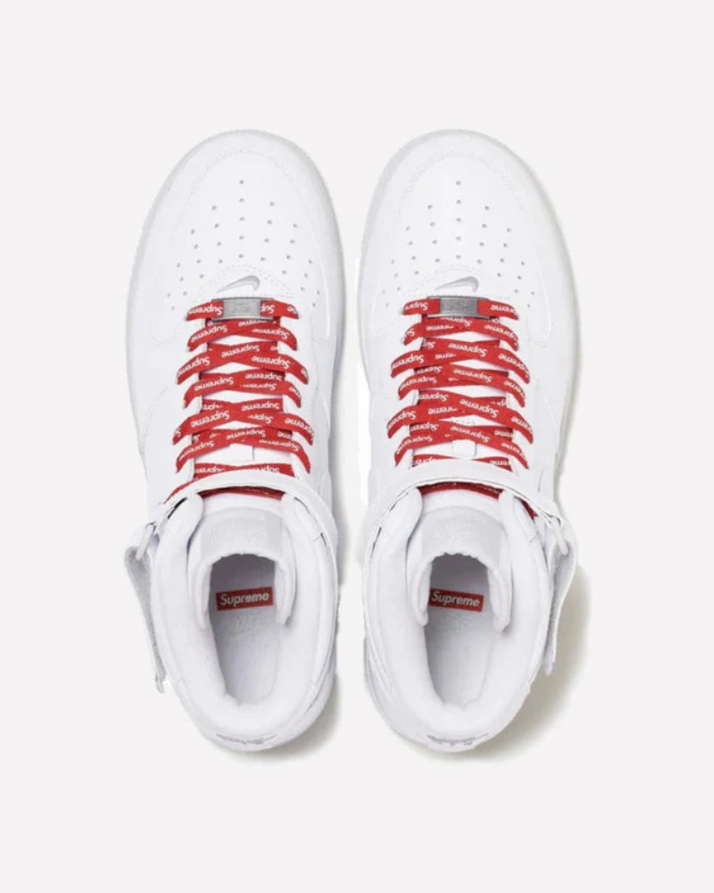 Nike Air Force 1 Mid Supreme White