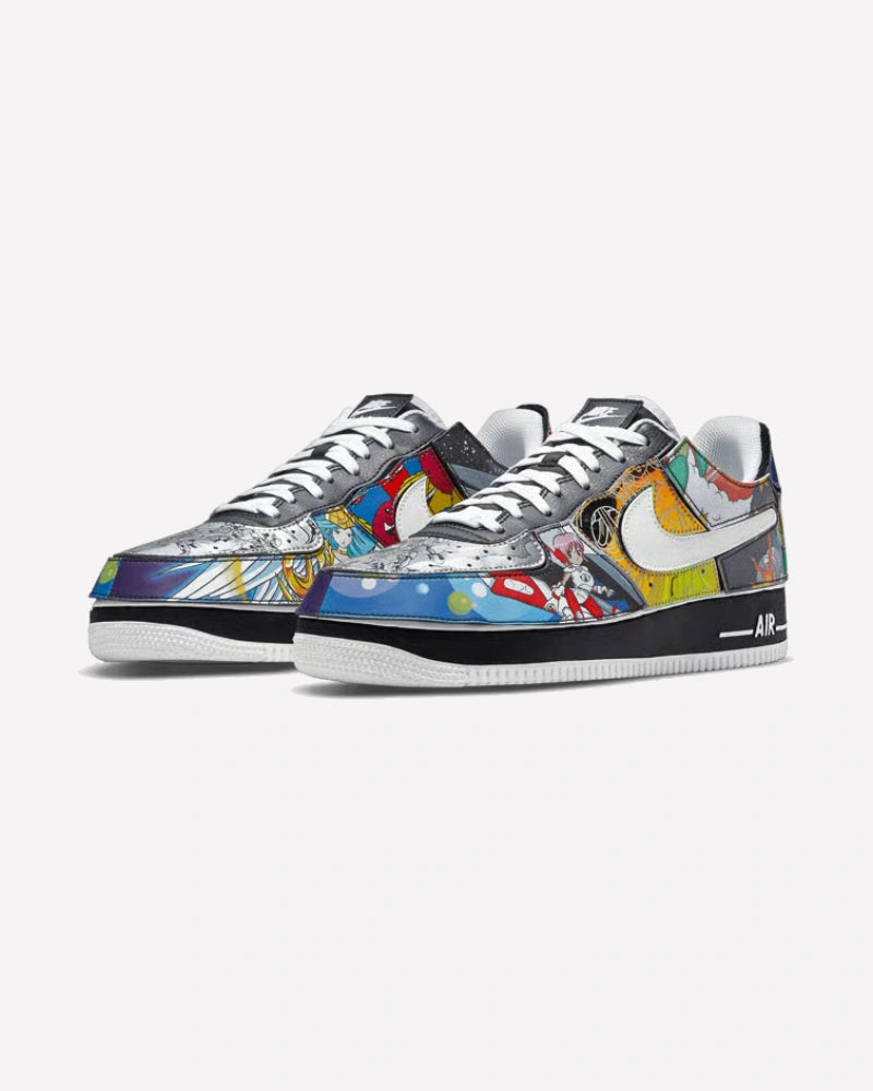 Nike Air Force 1/1 Low Mighty Swooshers — Ángulo frontal
