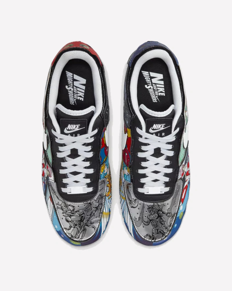 Nike Air Force 1/1 Low Mighty Swooshers — Vista superior