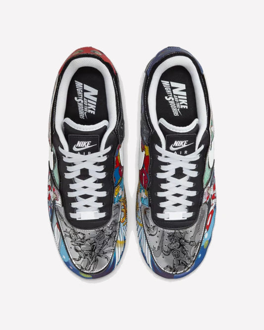 Nike Air Force 1/1 Low Mighty Swooshers — Vista superior