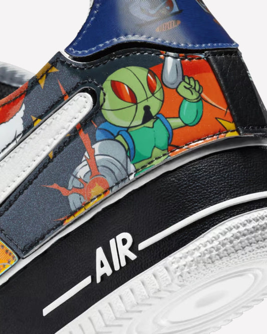 Nike Air Force 1/1 Low Mighty Swooshers — Suela exterior