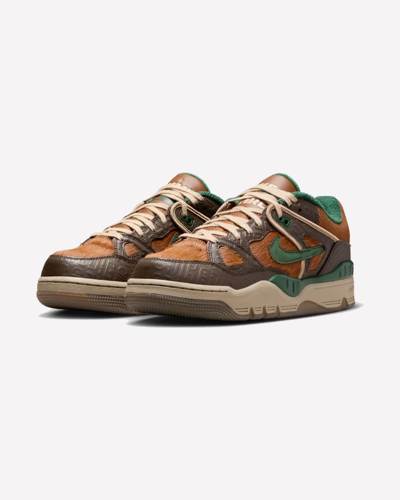 Nike Air Force 3 Low SP Nigo Baroque Brown