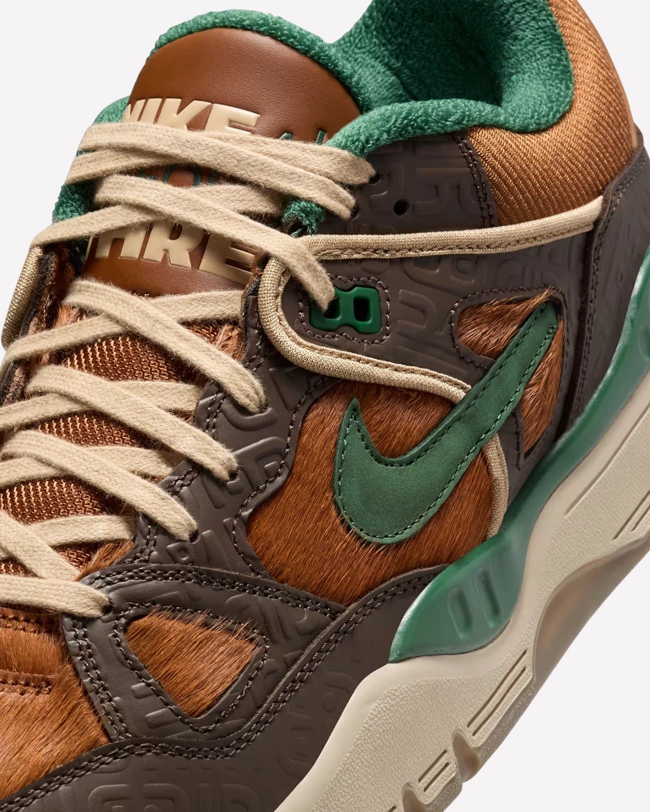 Nike Air Force 3 Low SP Nigo Baroque Brown
