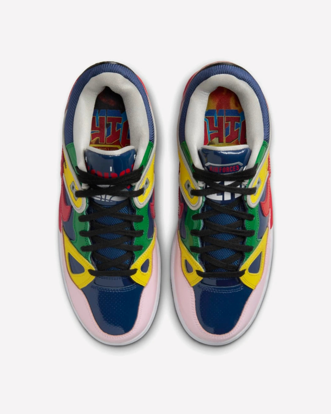 Nike Air Force 3 Low SP Nigo Blue Void