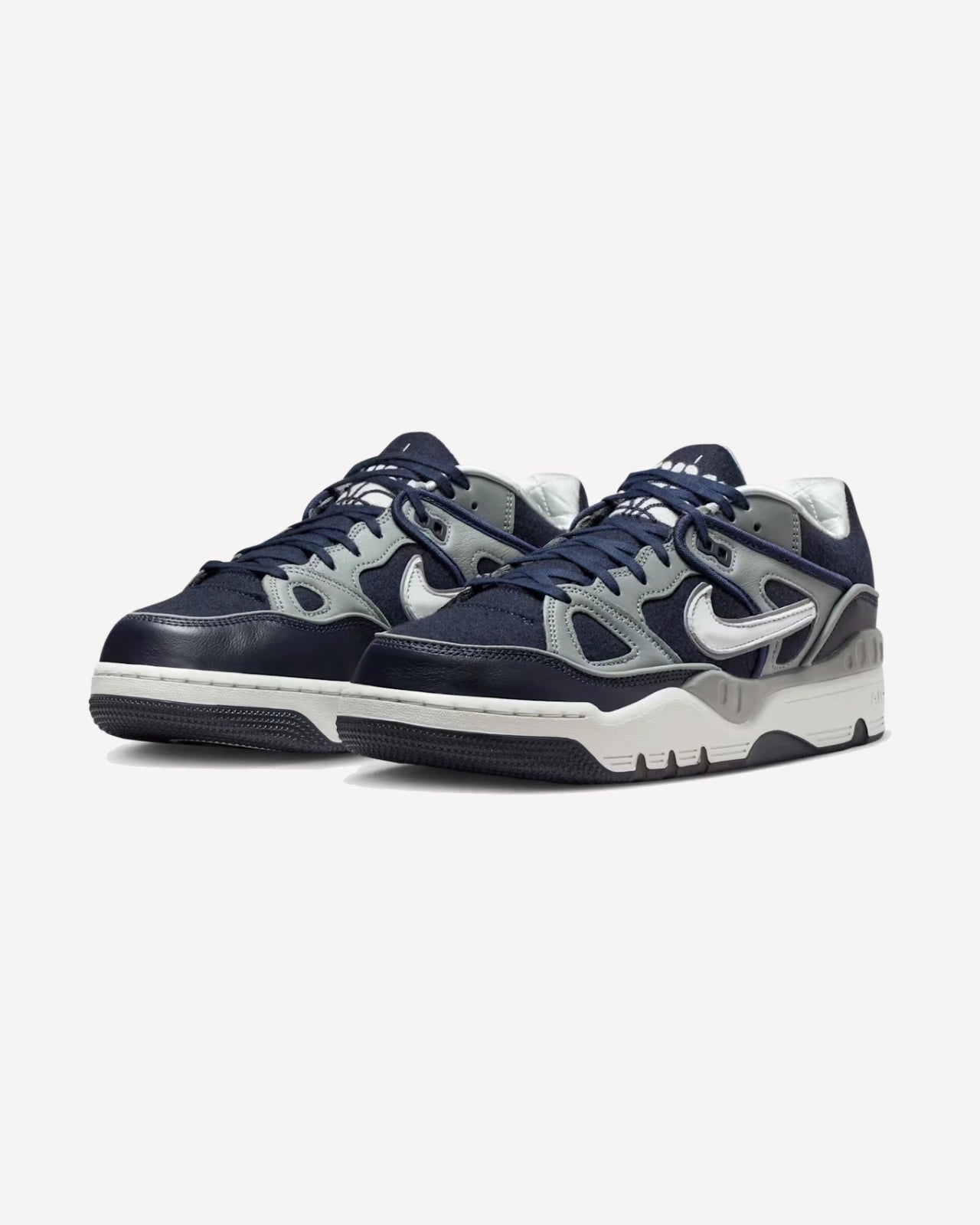 Nike Air Force 3 Low SP Nigo Pendleton College Pack Midnight Navy