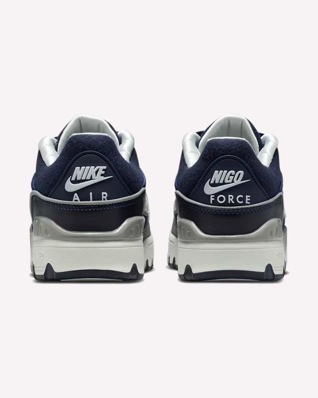 Nike Air Force 3 Low SP Nigo Pendleton College Pack Midnight Navy