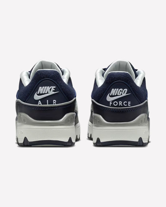 Nike Air Force 3 Low SP Nigo Pendleton College Pack Midnight Navy