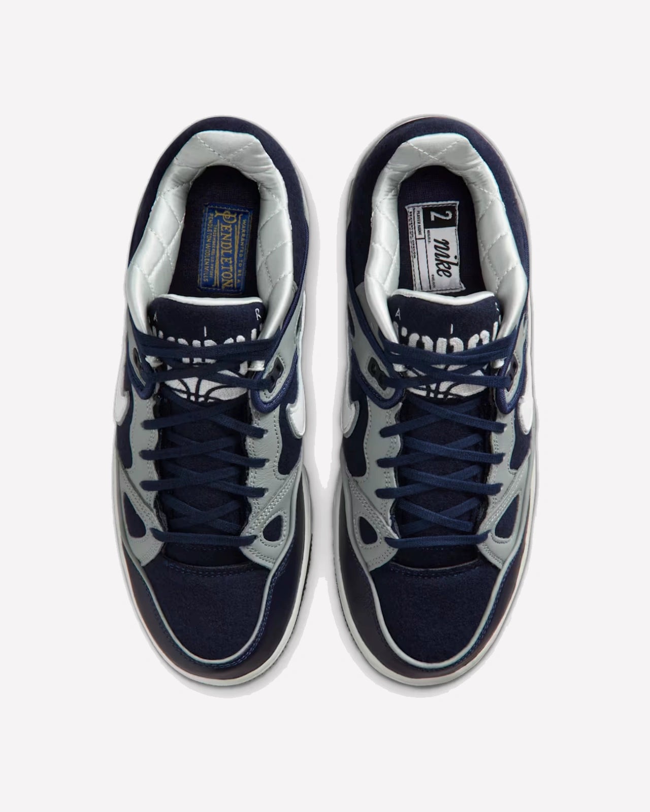 Nike Air Force 3 Low SP Nigo Pendleton College Pack Midnight Navy