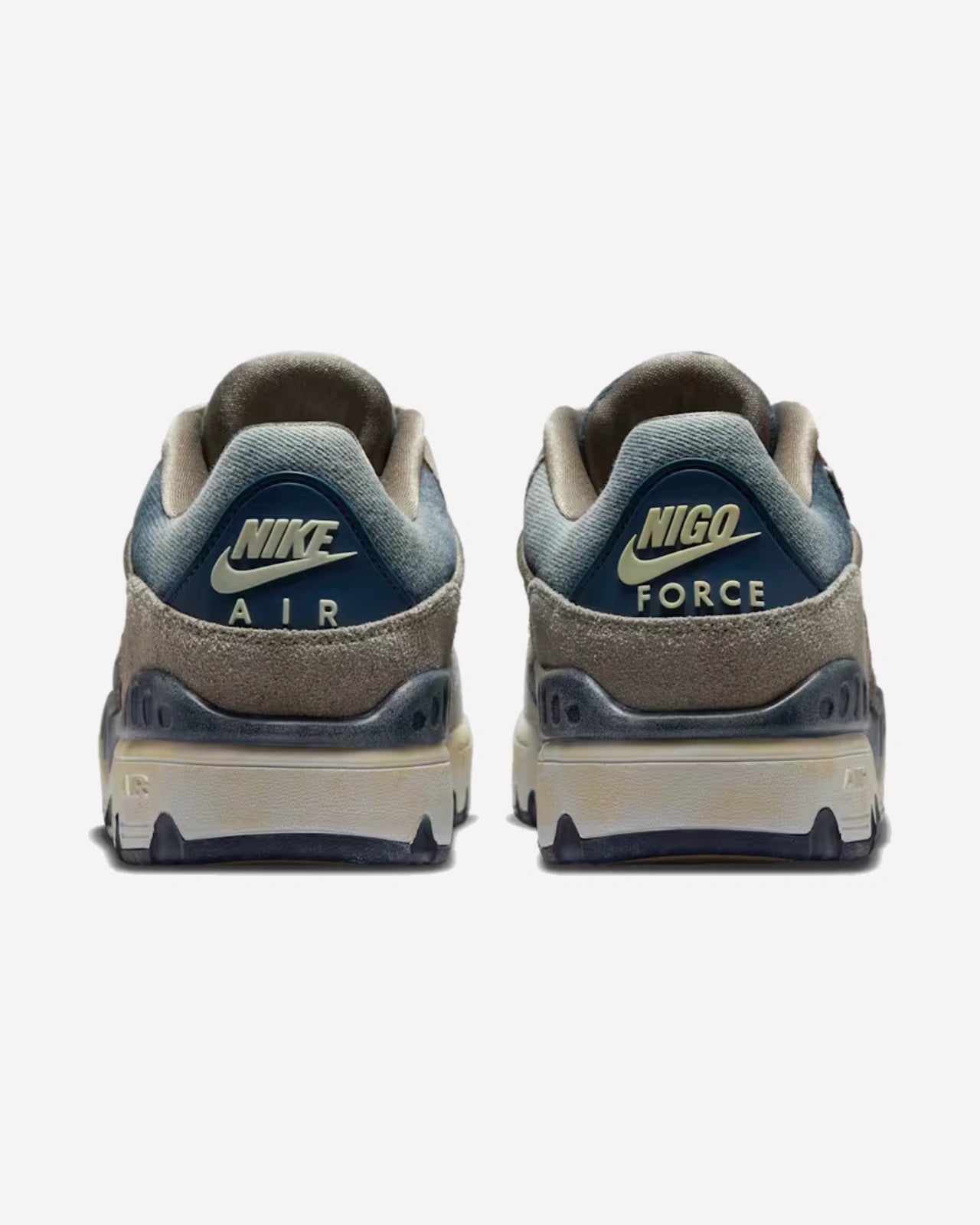 Nike Air Force 3 Low SP Nigo x Levi’s Olive Grey