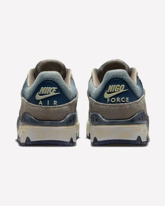Nike Air Force 3 Low SP Nigo x Levi’s Olive Grey