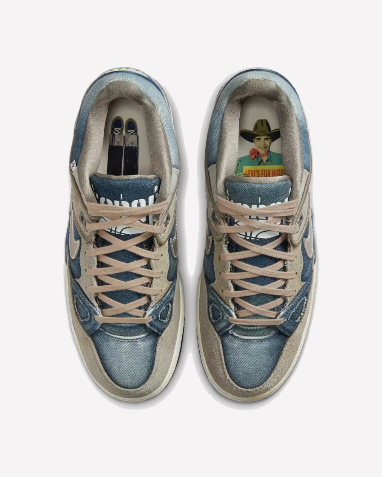 Nike Air Force 3 Low SP Nigo x Levi’s Olive Grey