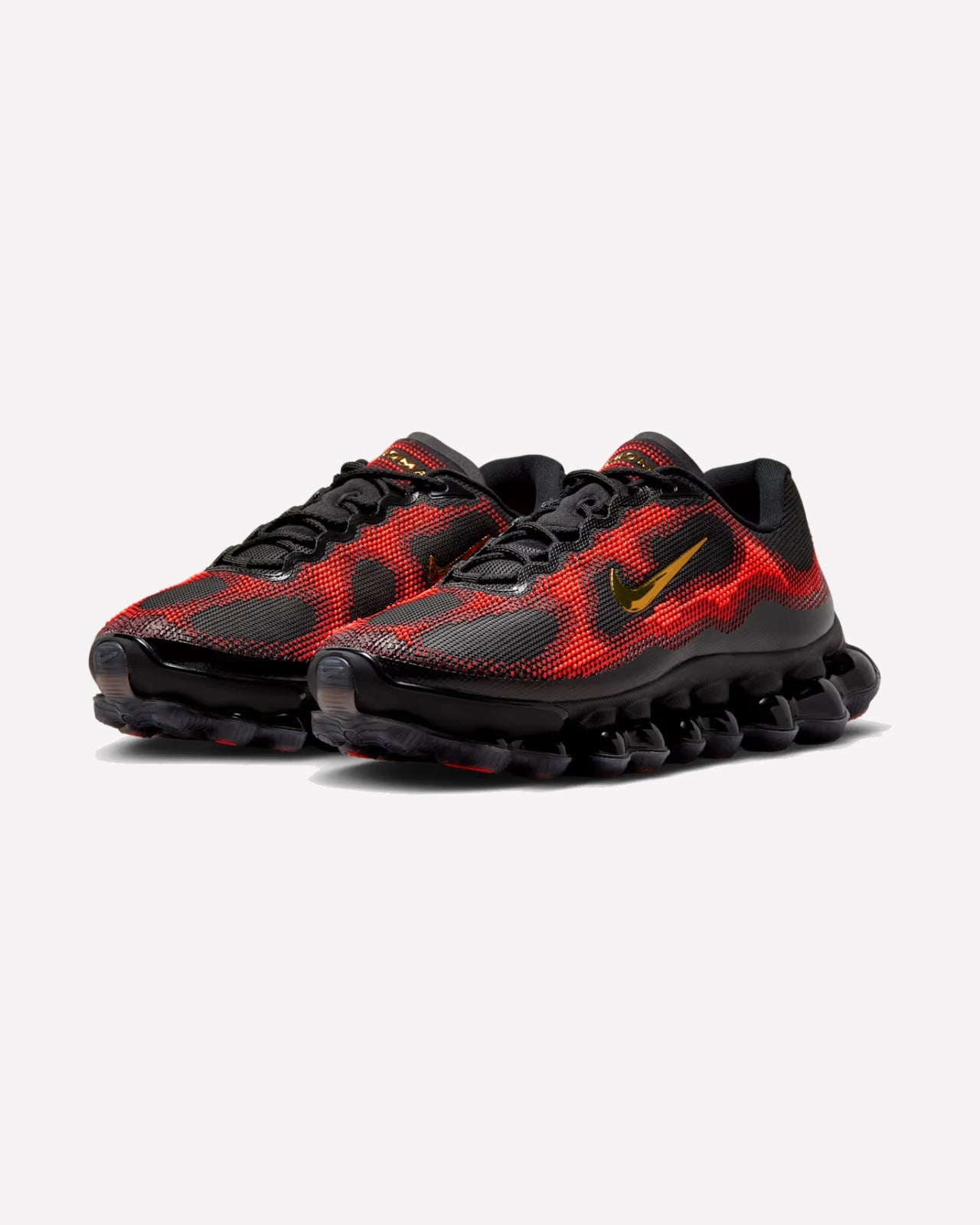 Nike Air Liquid Max Bright Crimson Fire Red