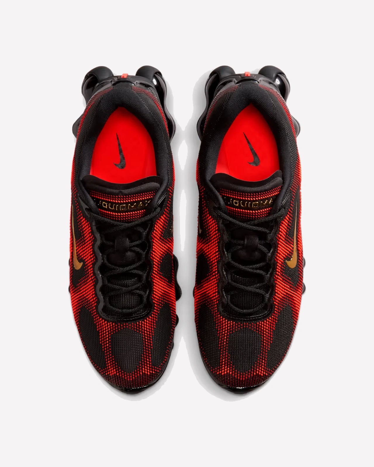 Nike Air Liquid Max Bright Crimson Fire Red