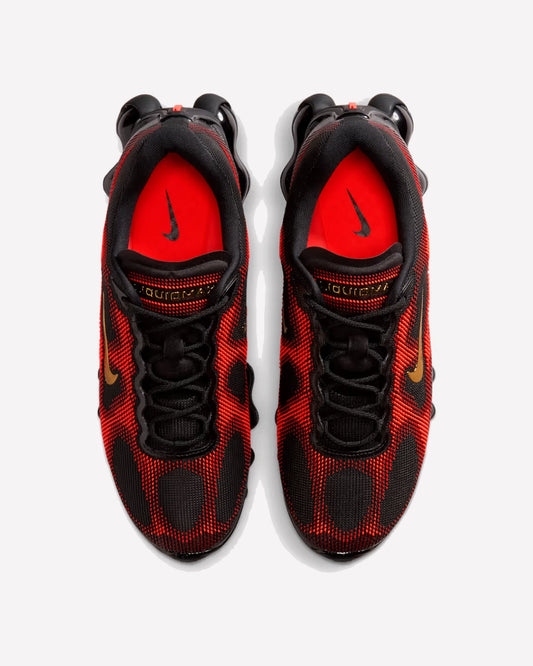 Nike Air Liquid Max Bright Crimson Fire Red