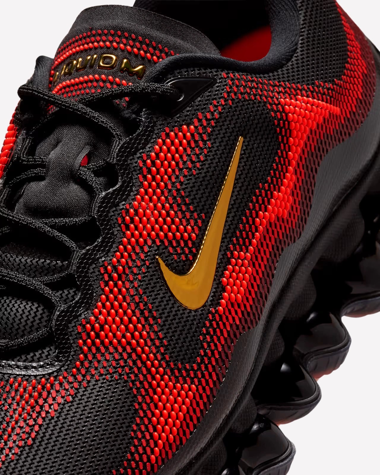 Nike Air Liquid Max Bright Crimson Fire Red