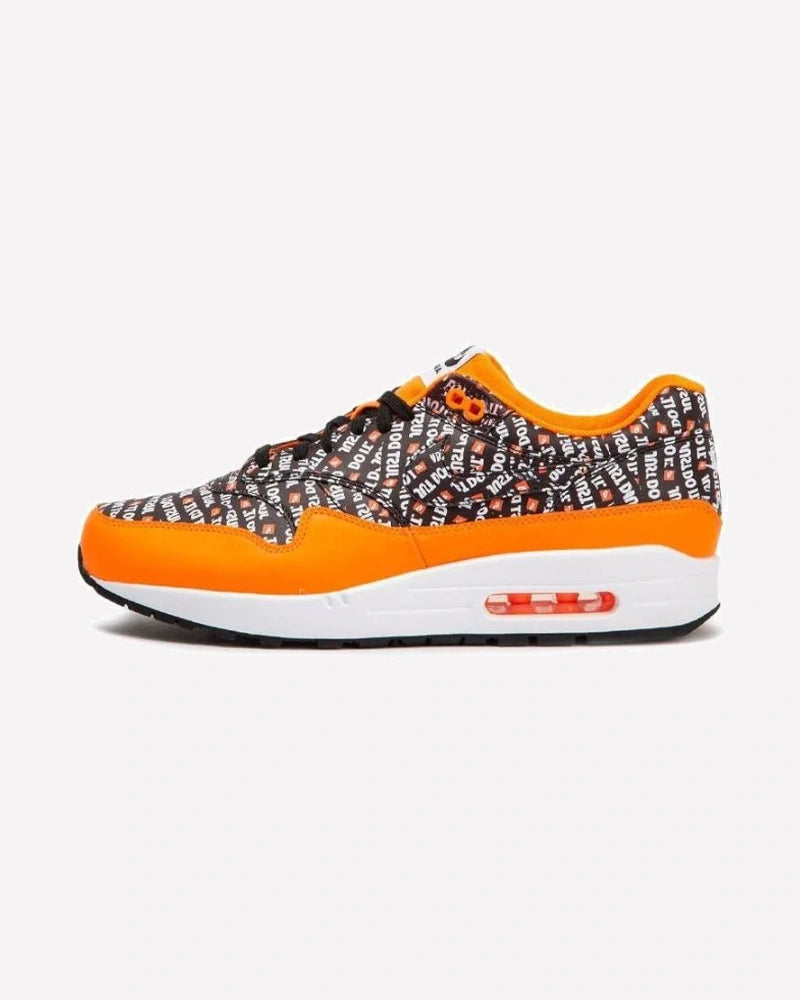 Nike Air Max 1 Just Do It Pack Black Orange