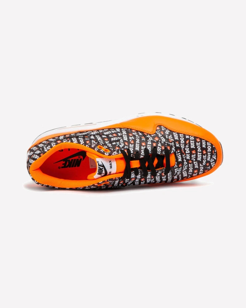 Nike Air Max 1 Just Do It Pack Black Orange