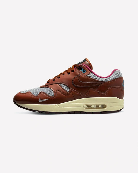 Nike Air Max 1 Patta The Next Wave Dark Russett