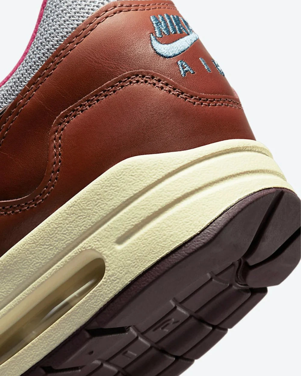 Nike Air Max 1 Patta The Next Wave Dark Russett