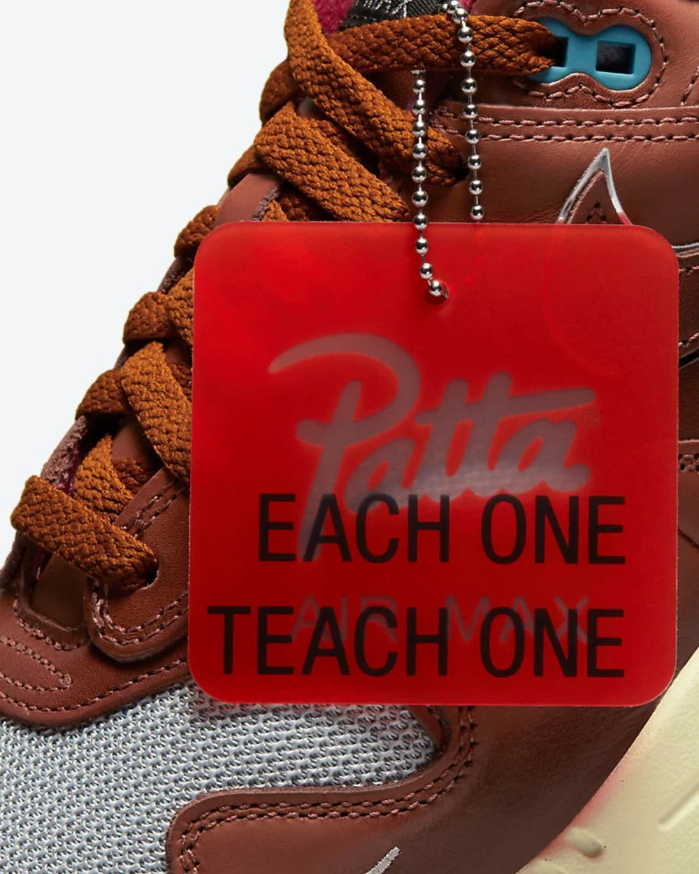 Nike Air Max 1 Patta The Next Wave Dark Russett