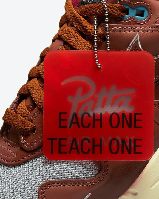 Nike Air Max 1 Patta The Next Wave Dark Russett