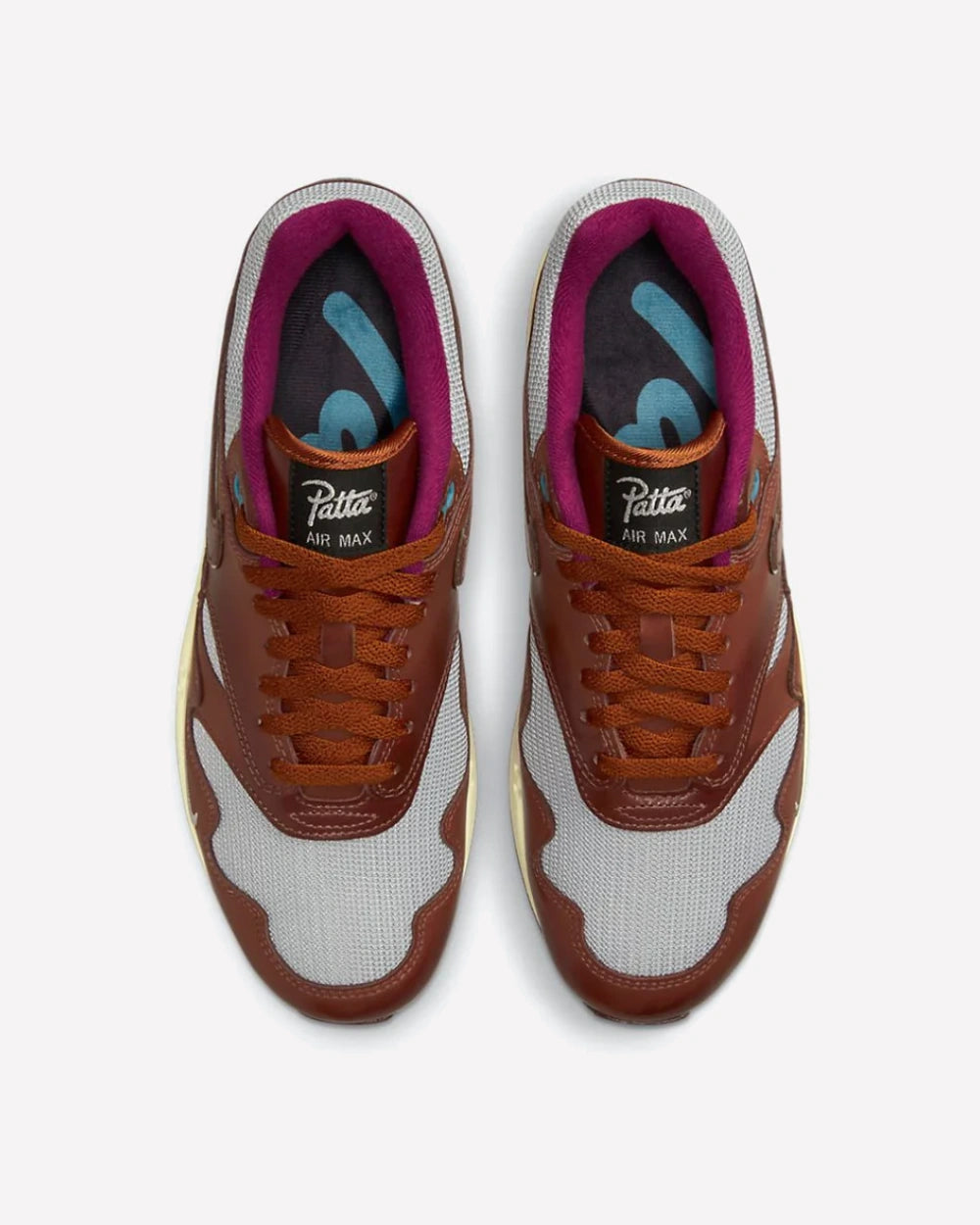 Nike Air Max 1 Patta The Next Wave Dark Russett