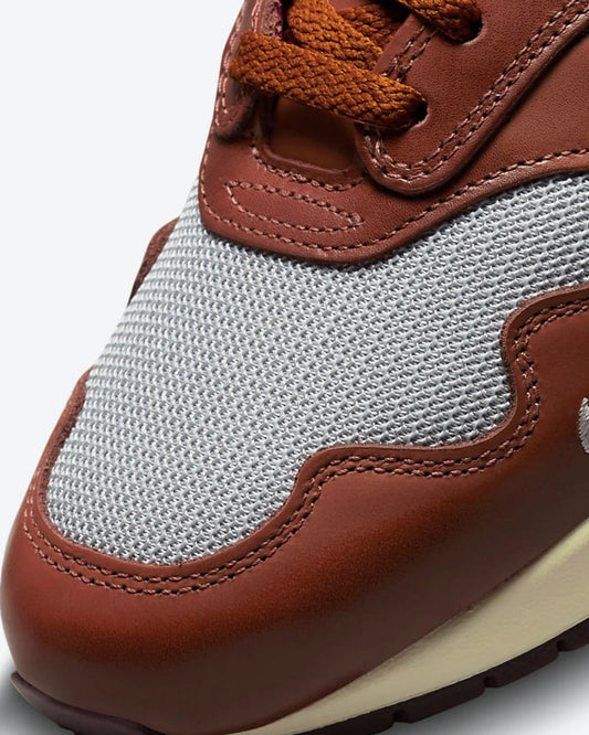Nike Air Max 1 Patta The Next Wave Dark Russett