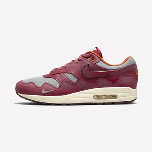Nike Air Max 1 Patta Waves Rush Maroon