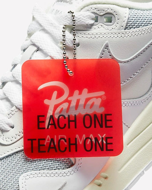 Nike Air Max 1 Patta Waves White