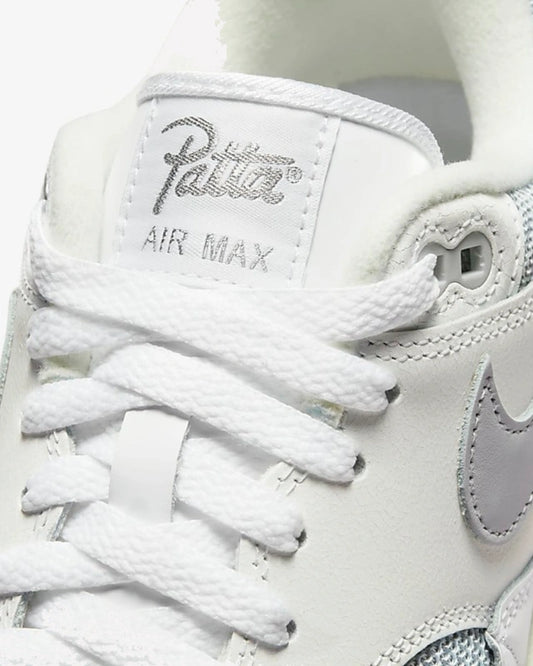 Nike Air Max 1 Patta Waves White
