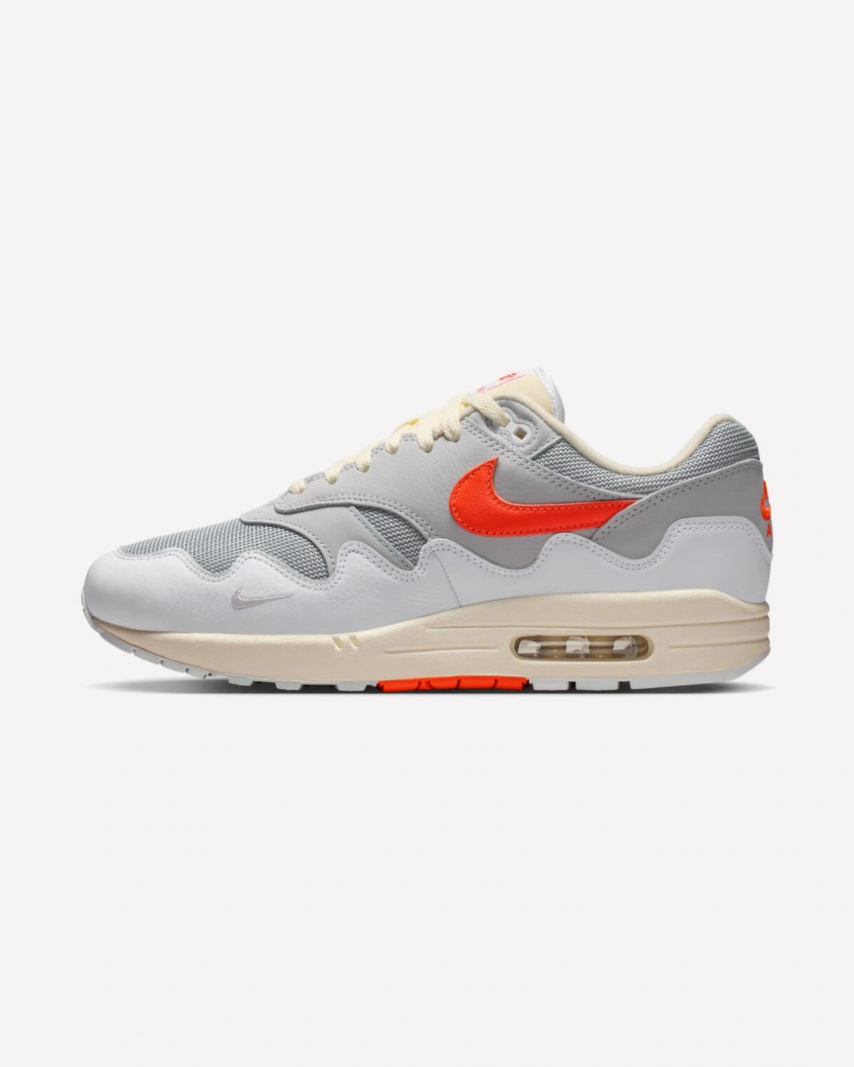 Nike Air Max 1 Patta Waves White Hyper Crimson
