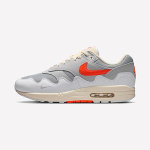 Nike Air Max 1 Patta Waves White Hyper Crimson