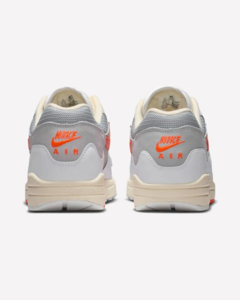 Nike Air Max 1 Patta Waves White Hyper Crimson