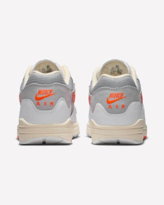 Nike Air Max 1 Patta Waves White Hyper Crimson