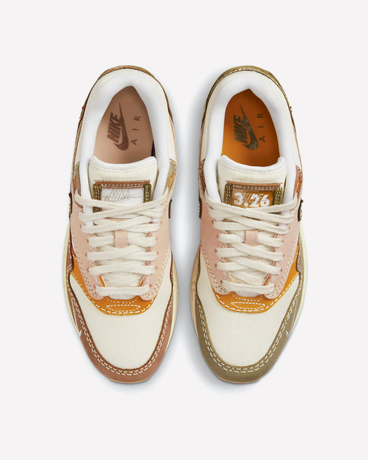 Nike Air Max 1 Premium Wabi-Sabi — vista trasera